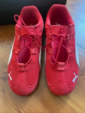 Puma Red Speedcat Go Ballet Sneakers